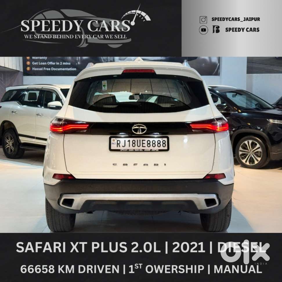 Tata Safari 2.0 Kryotec Xt Plus, 2021, Diesel