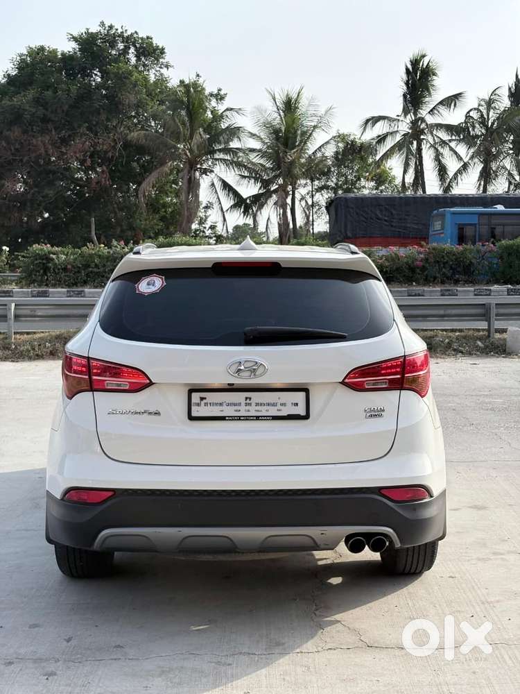 Hyundai Santa Fe 4wd At, 2017, Diesel