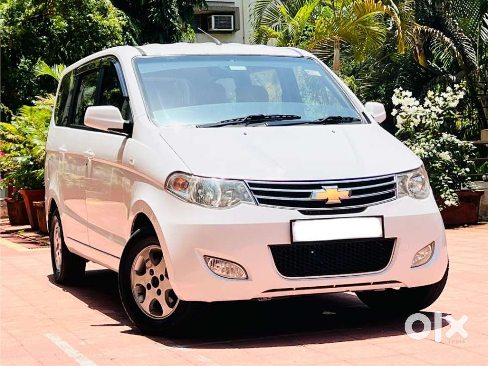 Chevrolet Enjoy 1.3 Tcdi Ltz 8-seater, 2017, Diesel