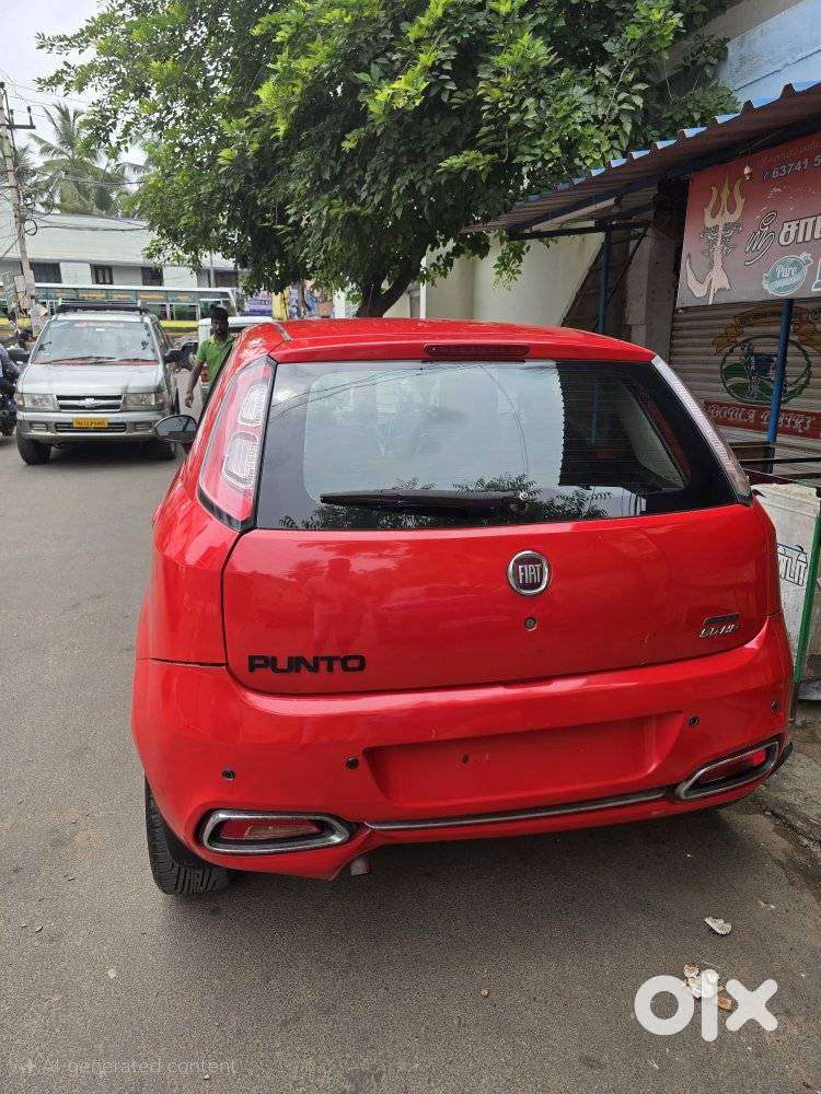 Fiat Punto Evo 1.3 Emotion Multijet 90 Hp, 2016, Diesel