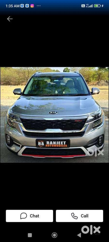 Kia Seltos Gtx Plus At D, 2020, Diesel