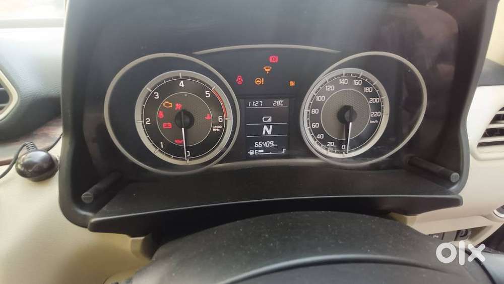 Maruti Suzuki Swift Dzire Amt Zdi Plus, 2018, Diesel