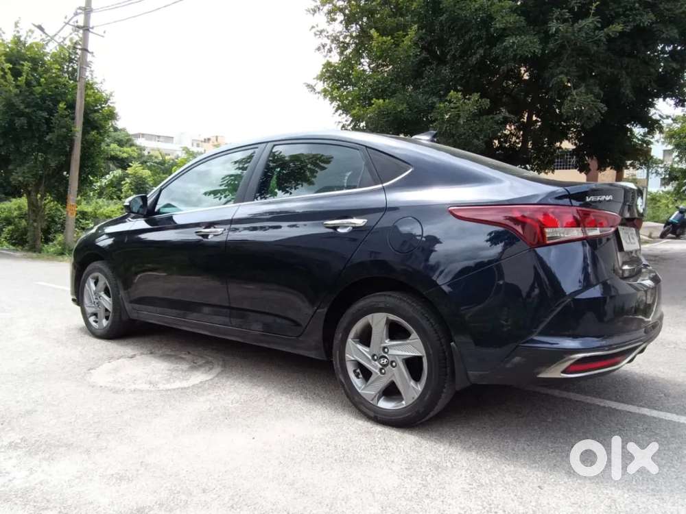 Hyundai Verna 1.5 Sx (o) Vtvt, 2021, Petrol