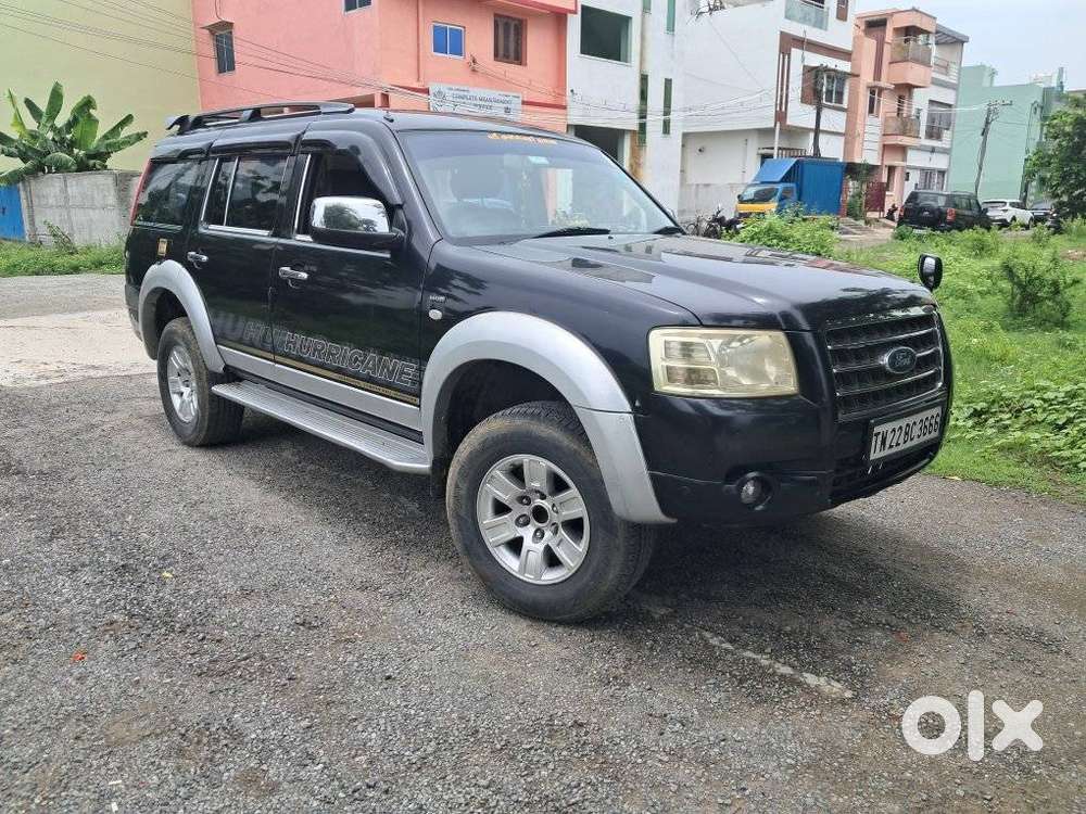 Ford Endeavour Xlt Tdci 4x2, 2008, Diesel
