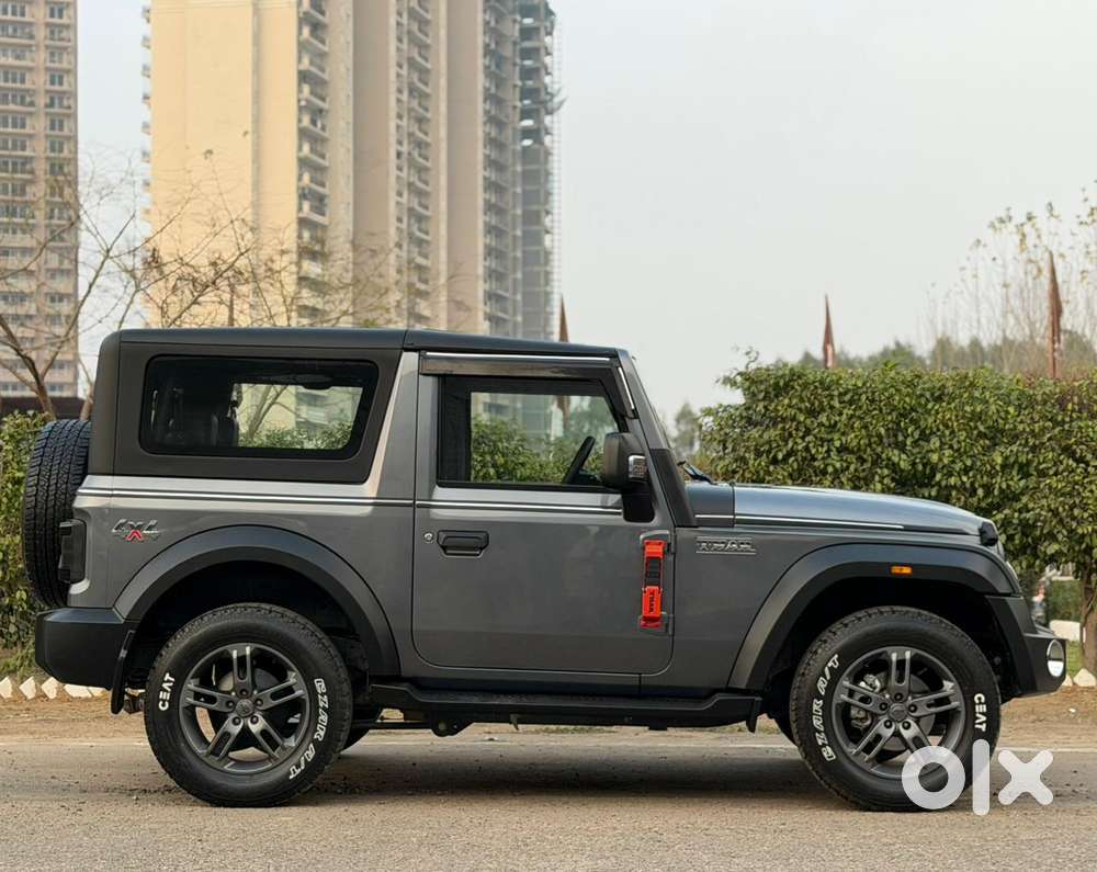 Mahindra Thar Lx 4-str Hard Top At, 2022, Diesel