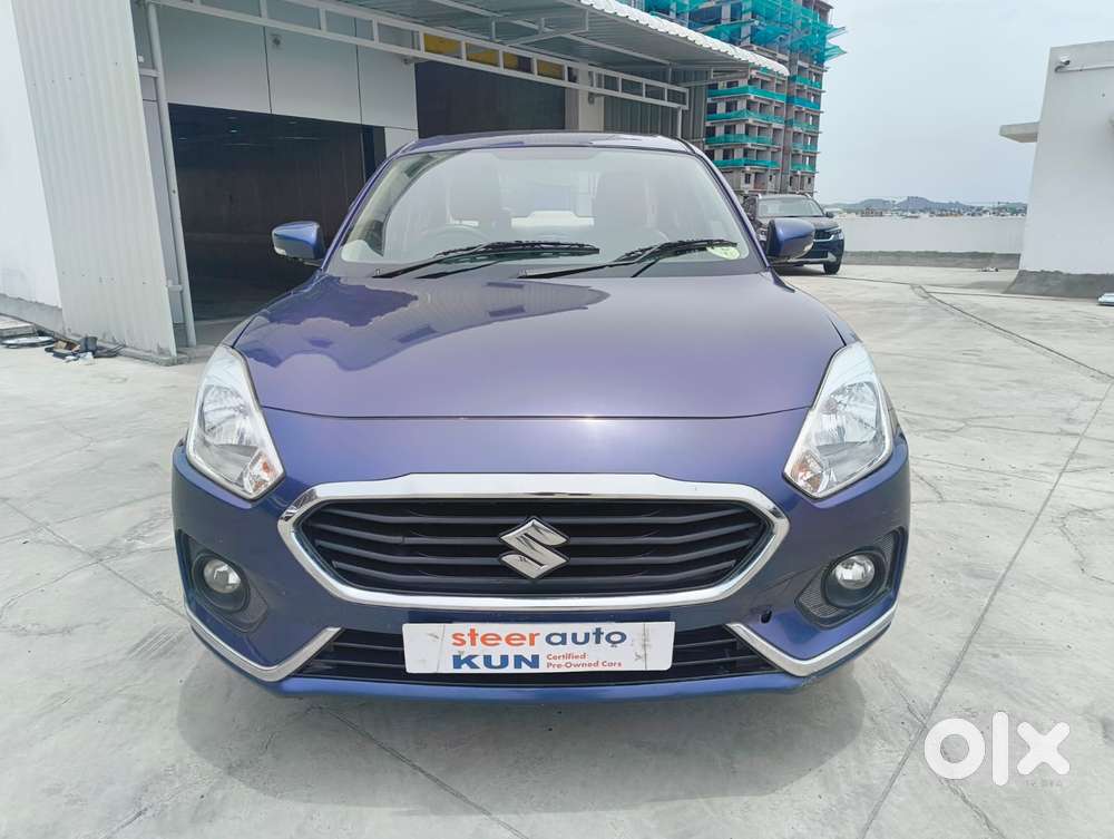 Maruti Suzuki Dzire 1.2 Zxi Amt, 2017, Petrol