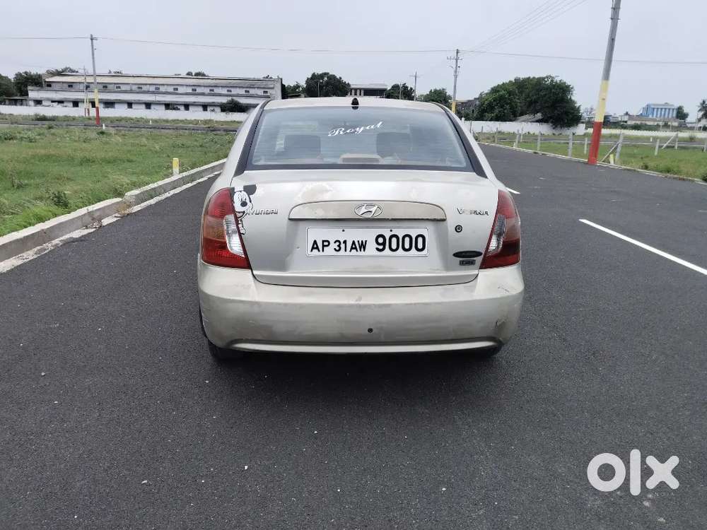 Hyundai Verna Diesel 2008