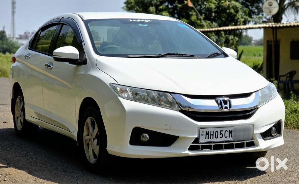 Honda City V Mt Sunroof, 2016, Petrol