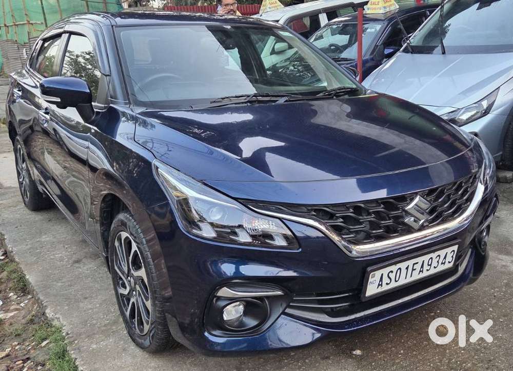Maruti Suzuki Baleno Alpha Cvt, 2022, Petrol