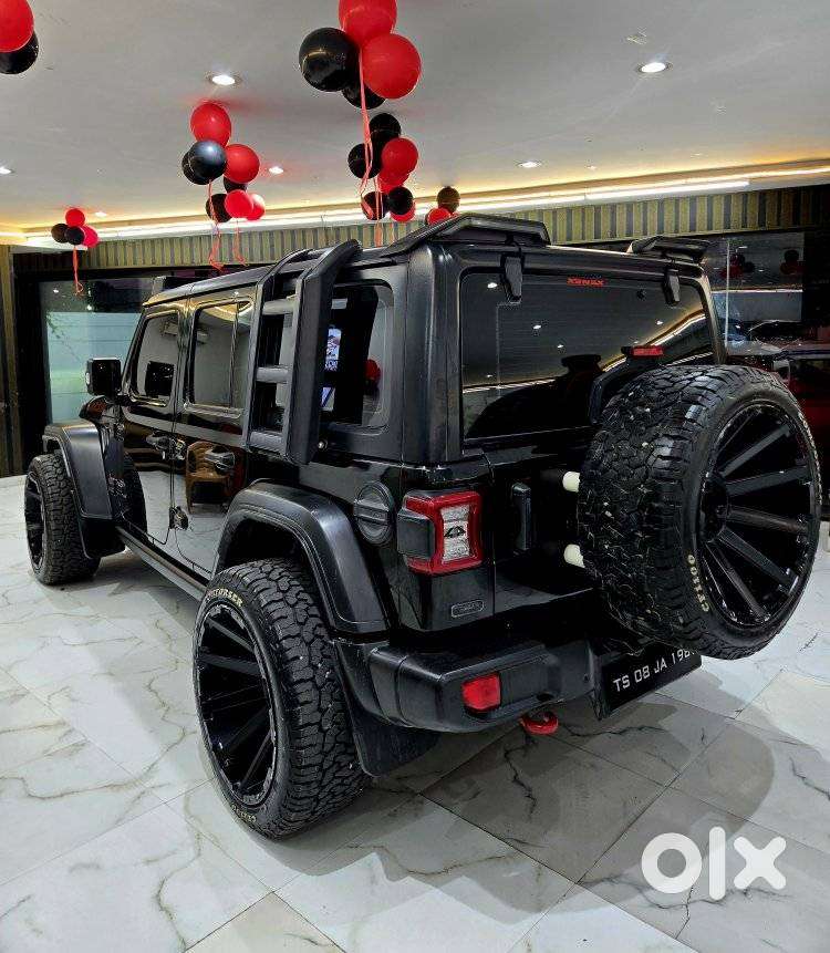 Jeep Wrangler 3.6 V6 Limited Petrol, 2021, Petrol
