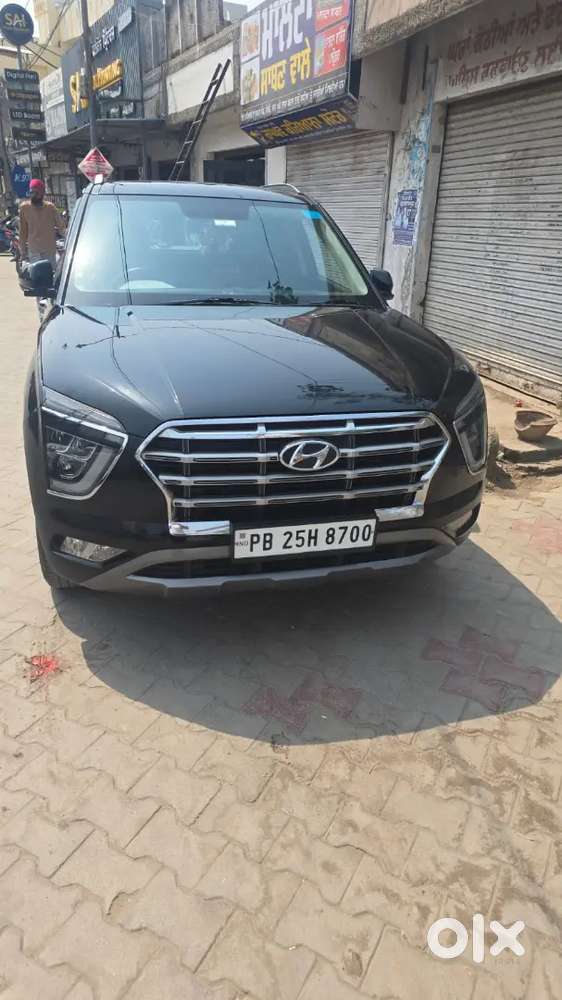 Hyundai Creta Black-2022---48000 Driven--1hand