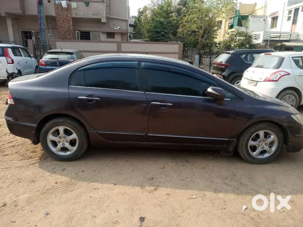Honda Civic 2007 Cng & Hybrids 55000 Km Driven