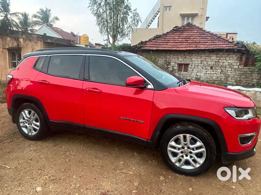 Jeep Compass 2018 Diesel 87000 Km Driven