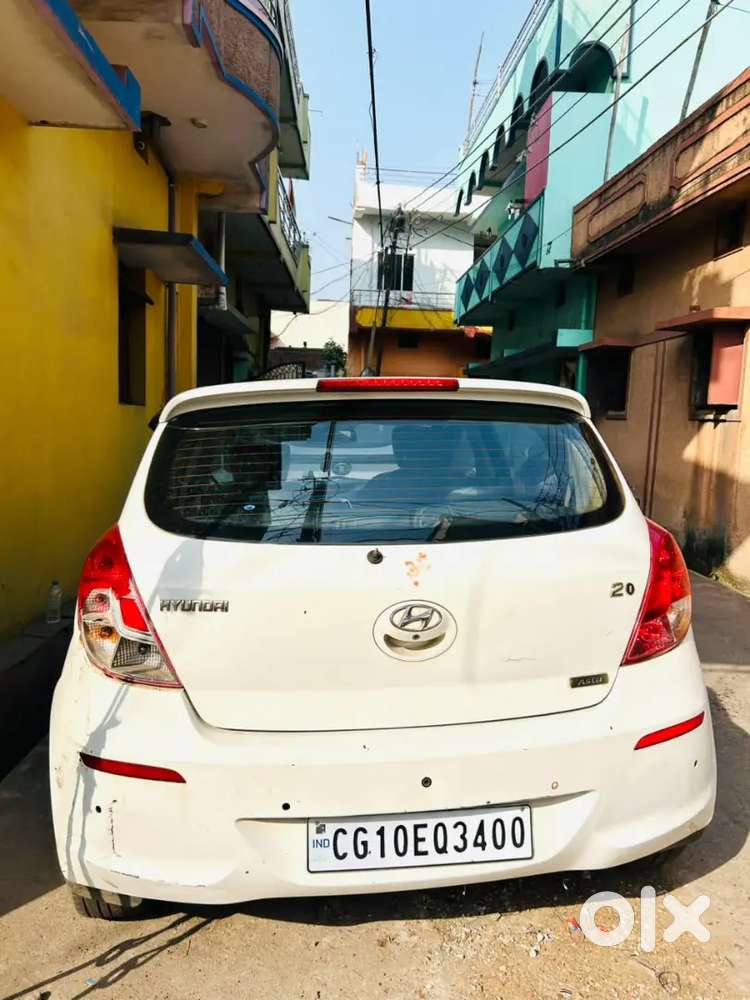 Hyundai I20 Asta 2012