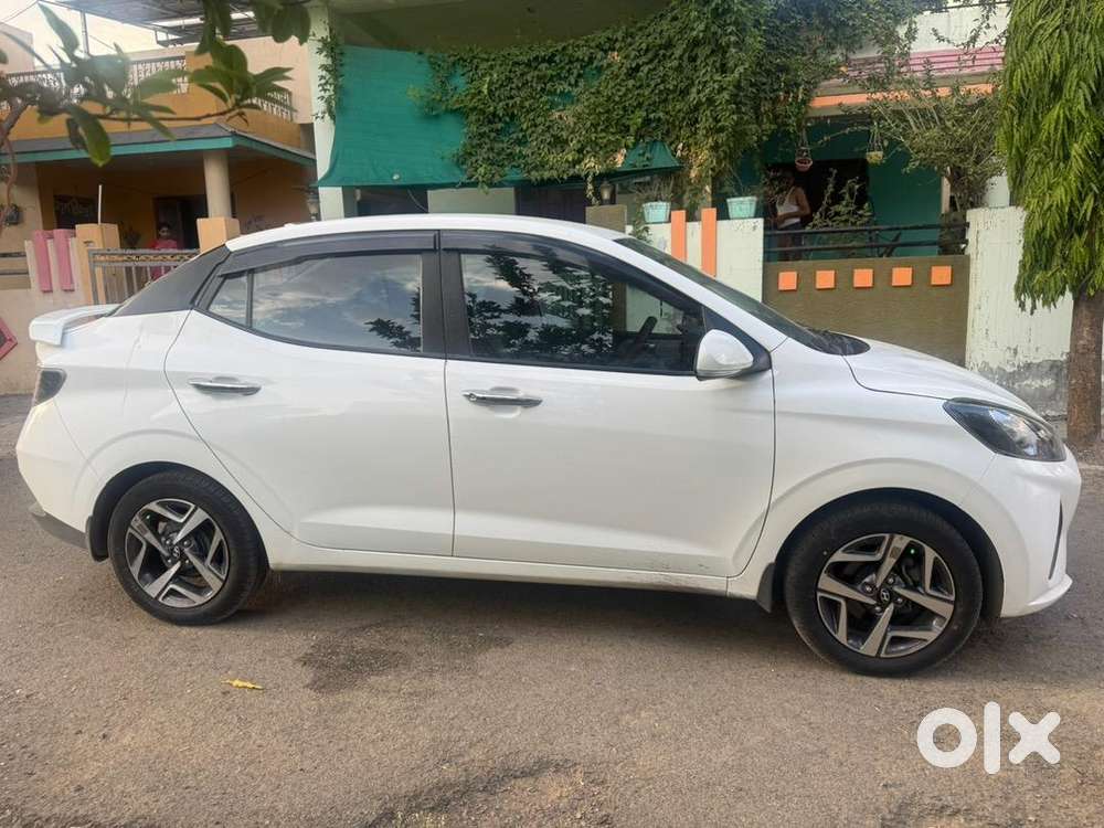 Hyundai Aura 2022 Cng & Hybrids Good Condition