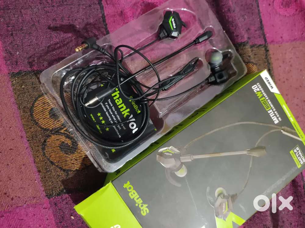 SPINBOT W20 GAMING HEADPHONE