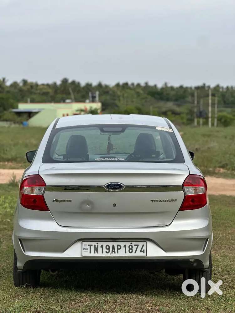 Ford Aspire Blu Ti-vct 2020