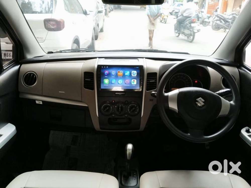 Maruti Suzuki Wagon R 1.0 Vxi (o) Amt, 2016, Petrol