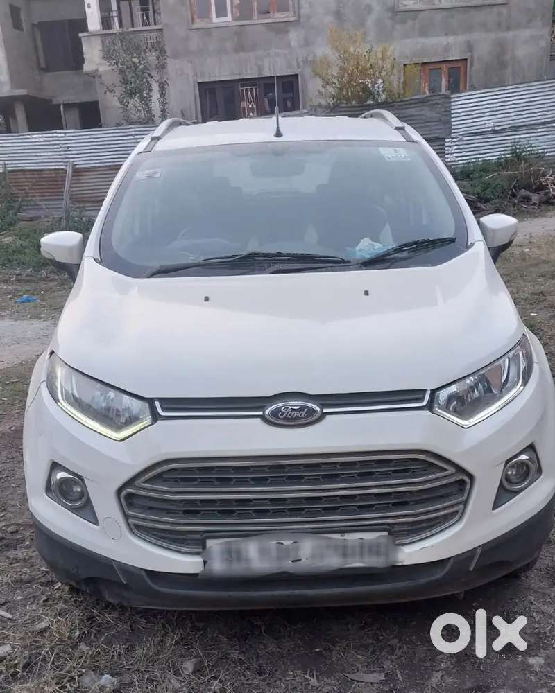 Ford Ecosport 2016 Diesel Well Maintained
