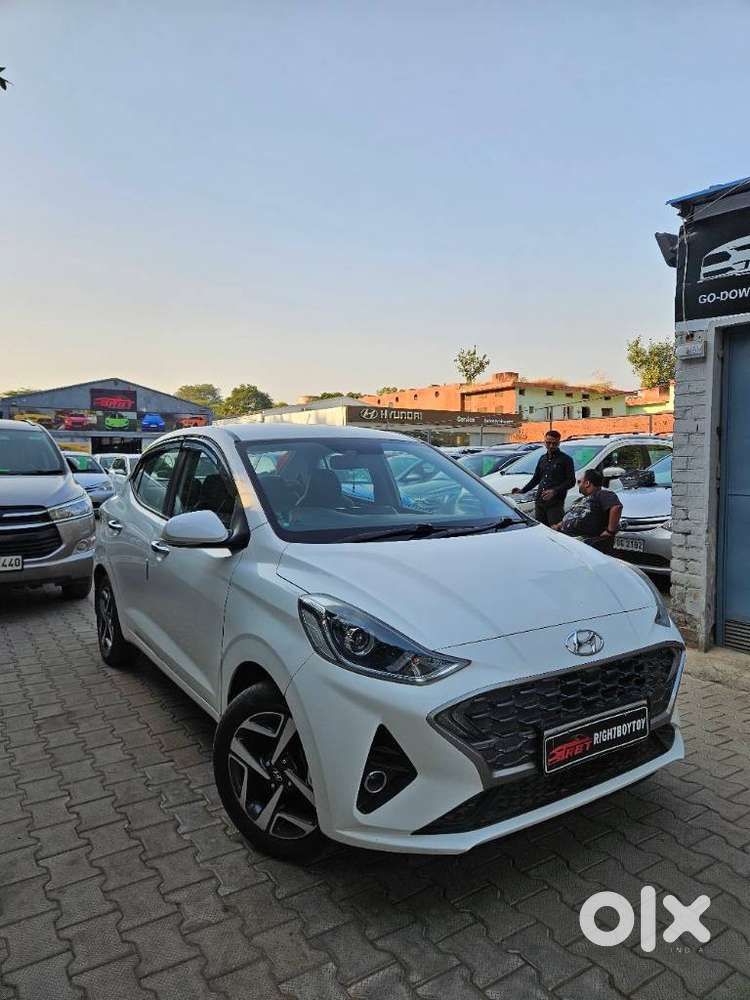 Hyundai Aura Sx (o) Manual, 2020, Petrol