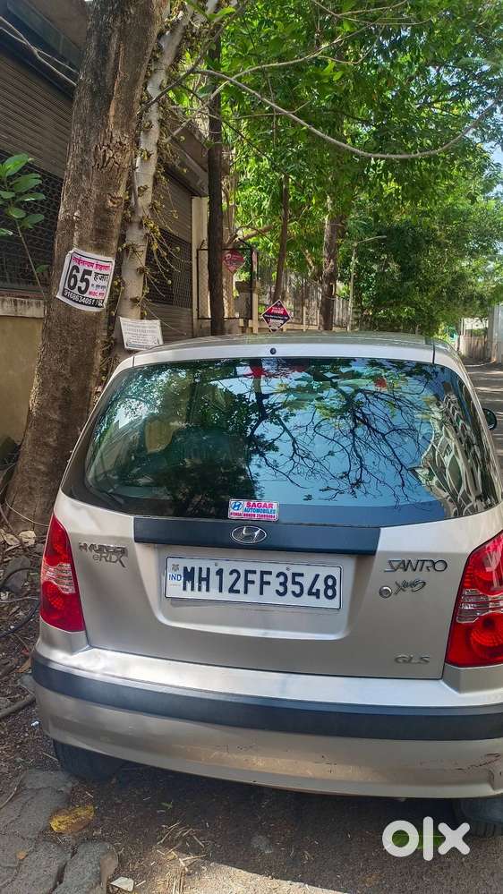 Hyundai Santro Xing 2009 Petrol 85000 Km Driven