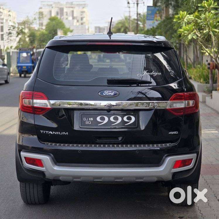 Ford Endeavour Titanium Plus 4x4 At, 2021, Diesel