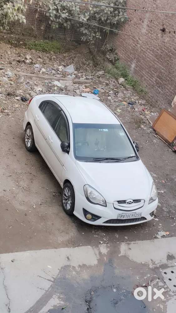 Hyundai Verna 2010 Diesel Well Maintained 2030 Rc Valid