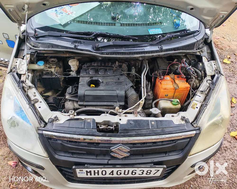 Maruti Suzuki Wagon R Lxi Cng 2015