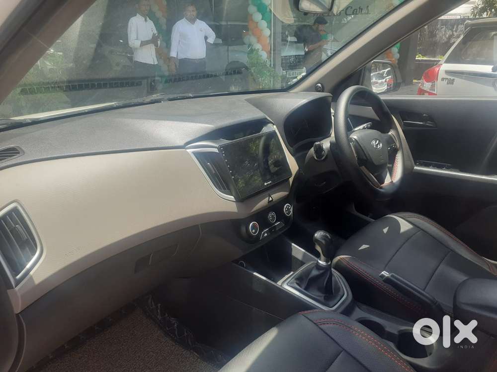 Hyundai Creta 1.6 E Vtvt, 2017, Petrol