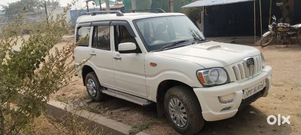 Scorpio M2dicr With Seal Tyres Excellent Condition
