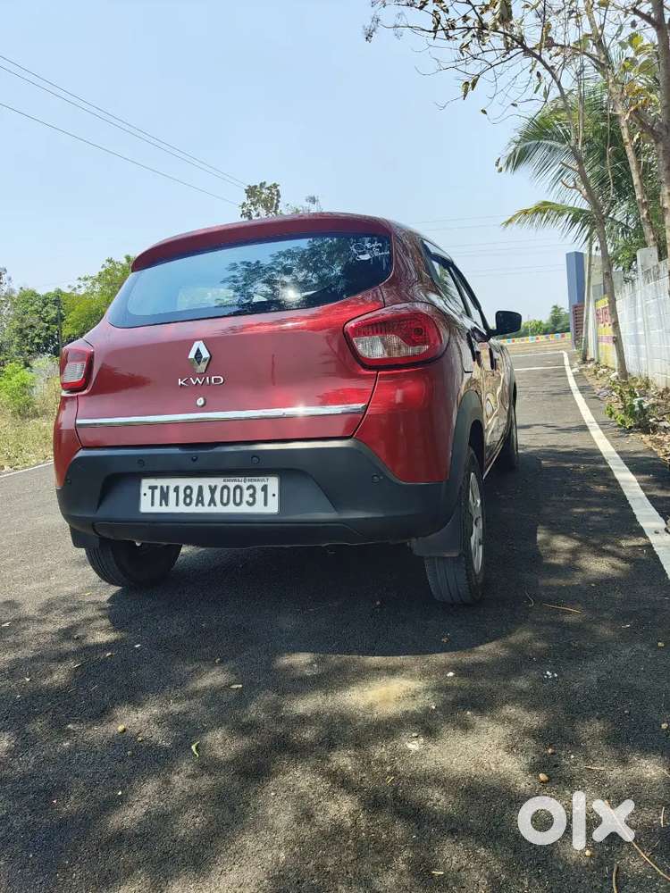 Renault Kwid 2018 Petrol Well Maintained