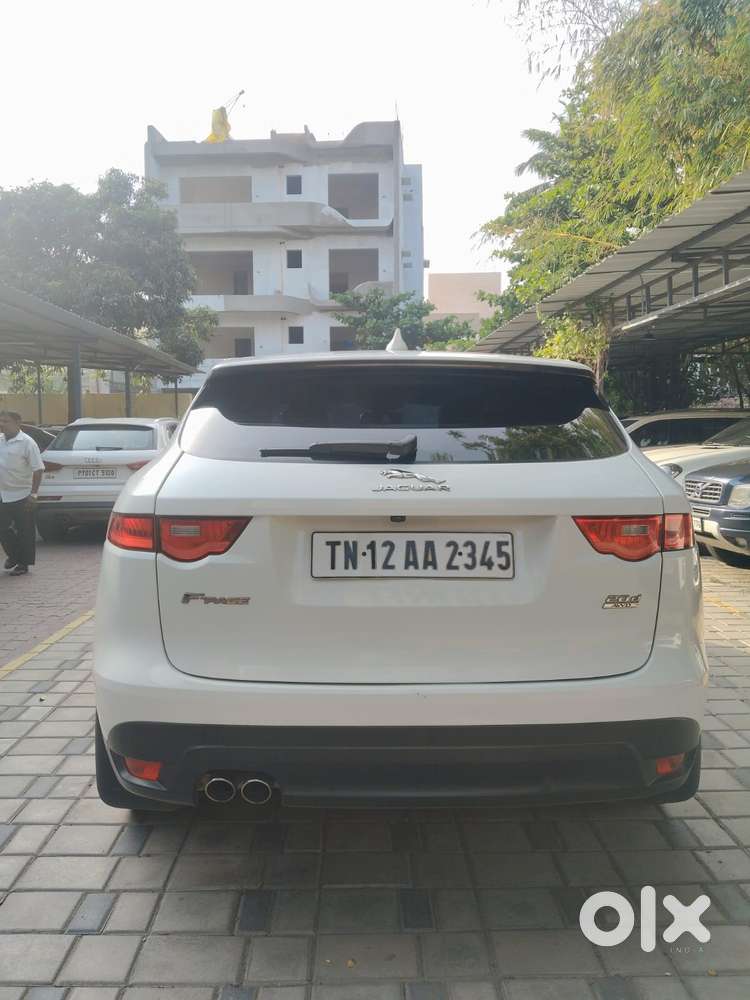 Jaguar F-pace, 2018, Diesel