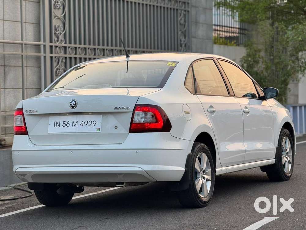 Skoda Rapid 1.6 Ambition Plus Mpi, 2019, Petrol