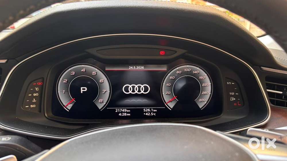 Audi A6 2021  21k Km  10yr Ppf  Metallic Blue Colour  Steal Deal