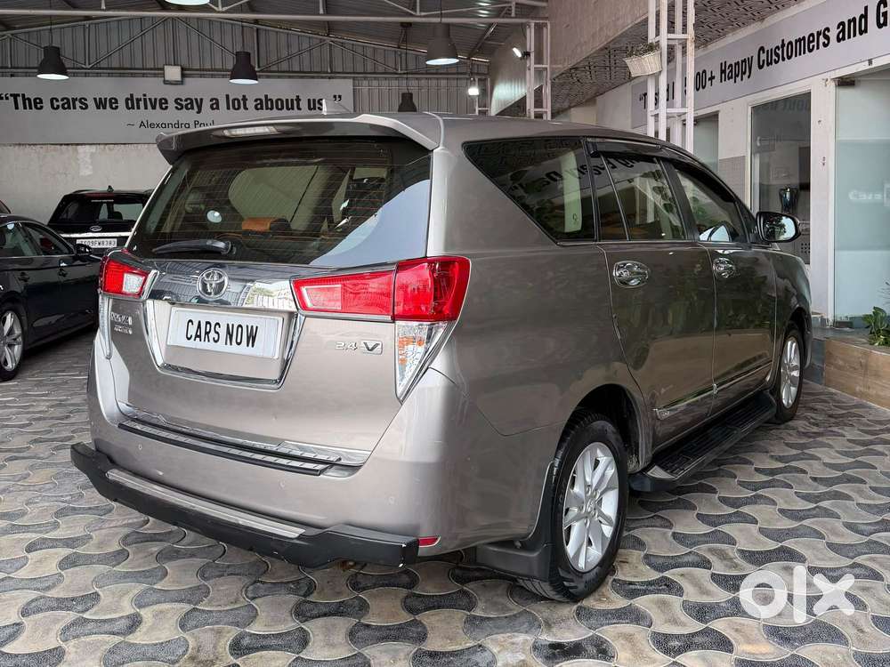 Toyota Innova Crysta 2.4 V 8 Str, 2020, Diesel