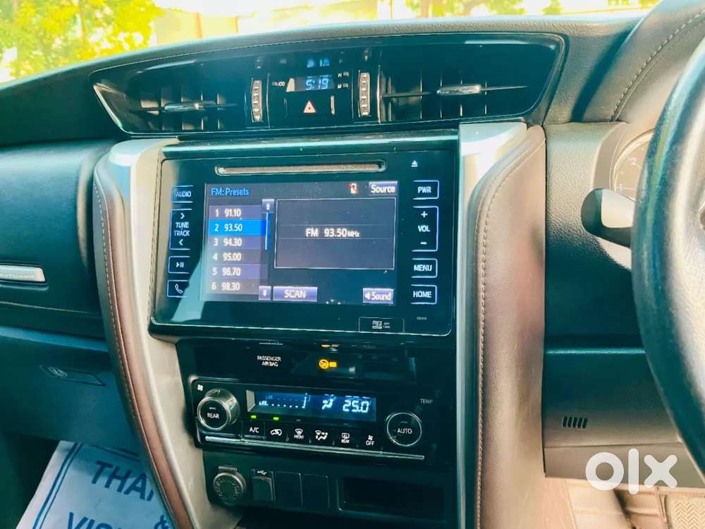 Toyota Fortuner 4x2 At 2.8 Diesel, 2019, Diesel