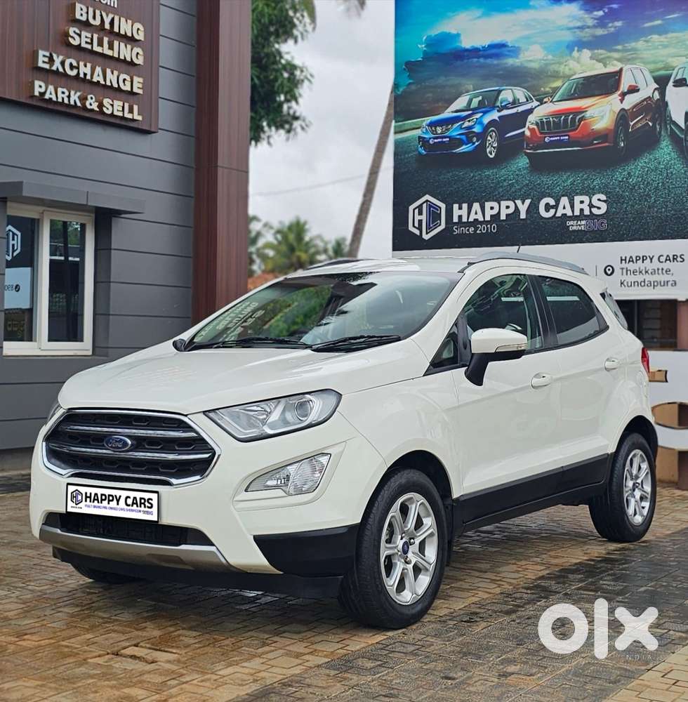 Ford Ecosport 1.5 Diesel Titanium, 2019, Diesel