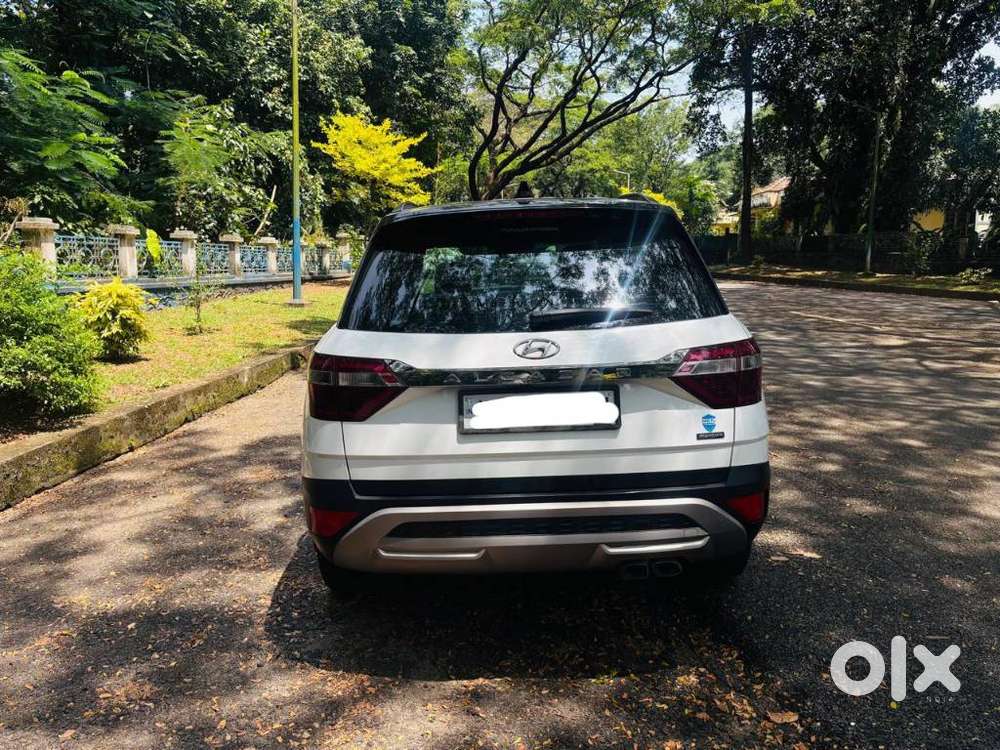 Hyundai Alcazar 1.5 Signature (o) Diesel At 6 Str Dual Tone, 2021, D..