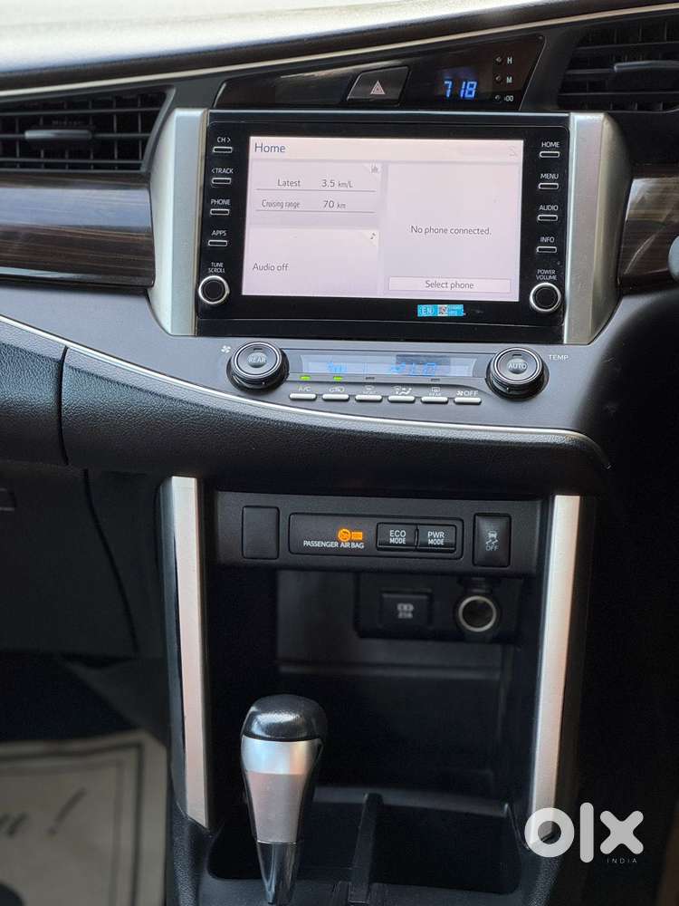 Toyota Innova Crysta 2.4 Z 7 Str, 2022, Diesel