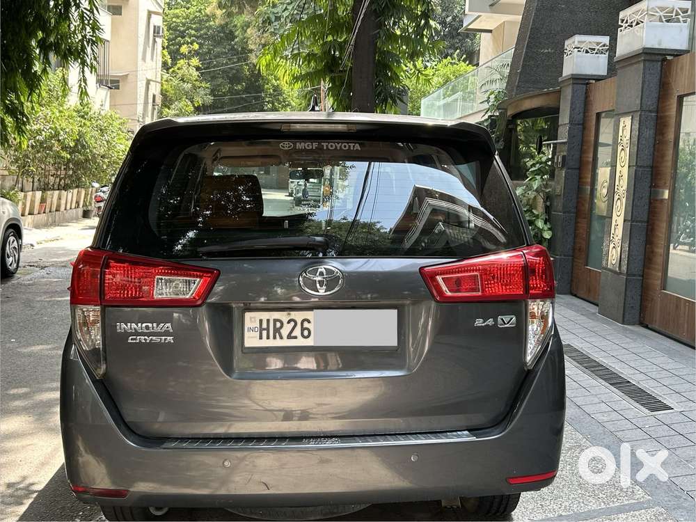 Toyota Innova Crysta 2.4 Vx Mt, 2019, Diesel