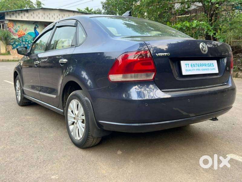 Volkswagen Vento 2010-2013 Petrol Highline, 2015, Petrol