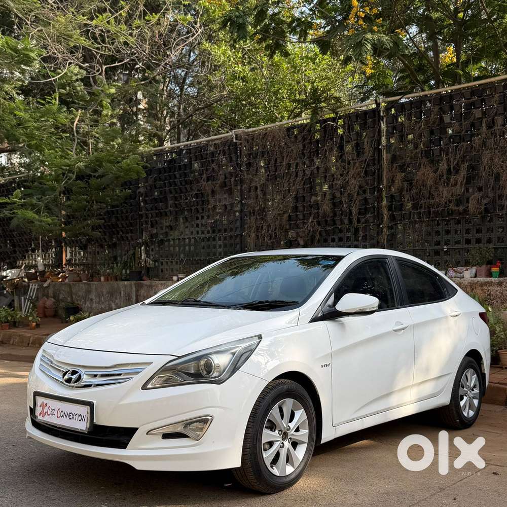 Hyundai Verna [2015-2017] Fluidic 4s 1.6 Vtvt Ex At, 2017, Petrol