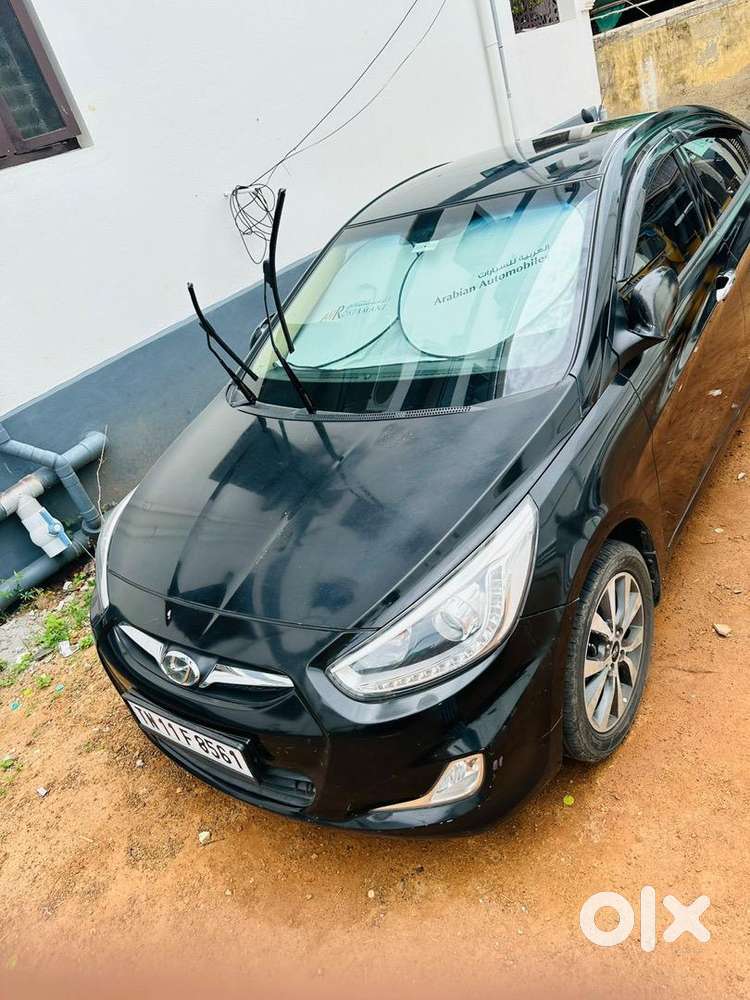 Hyundai Verna 2014 Petrol 96000 Km Driven