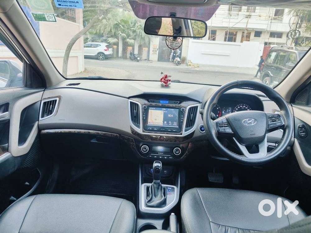 Hyundai Creta 1.6 Sx Automatic, 2018, Petrol