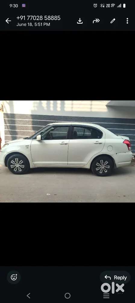 Maruti Suzuki Dzire 2009 Diesel 149000 Km Driven