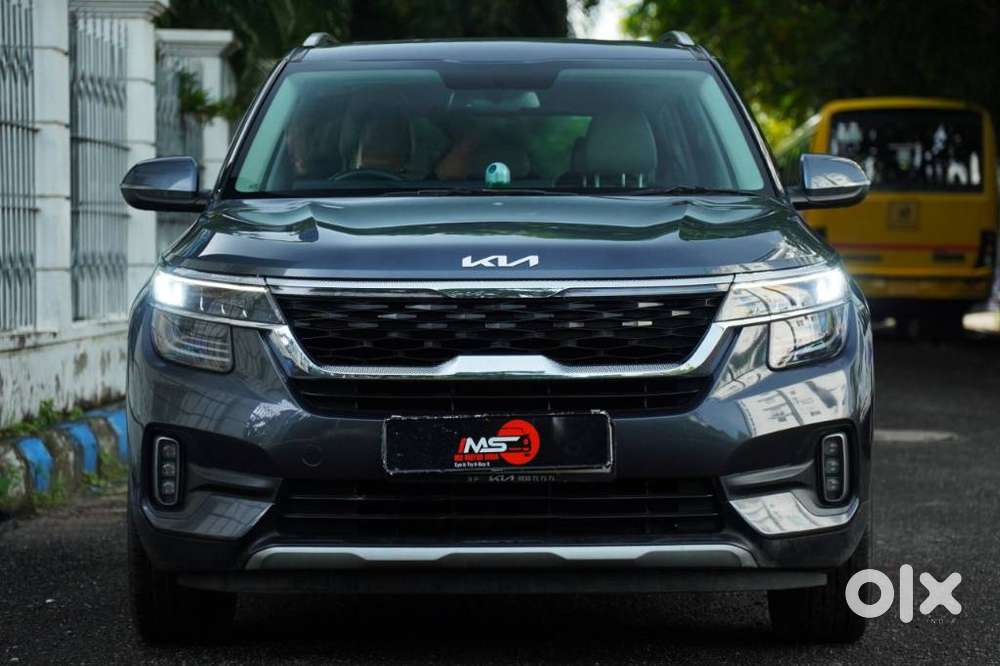 Kia Seltos Htx Ivt G, 2022, Petrol