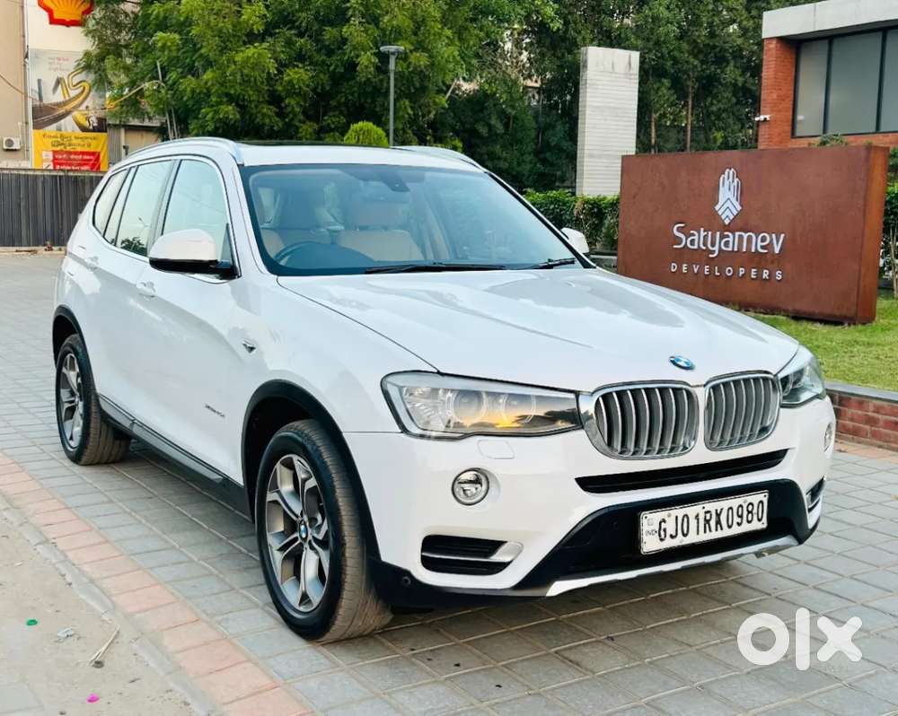Bmw X3 Xdrive 20d Xline, 2015, Diesel