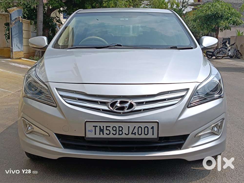 Hyundai Verna Crdi 1.6 At Sx Option, 2016, Diesel