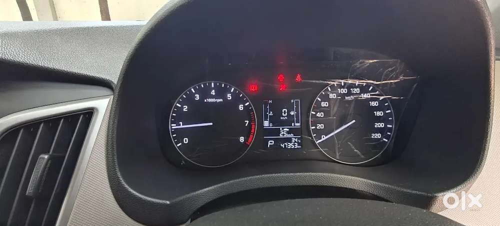 Hyundai Creta 1.6 Sx Petrol 2017