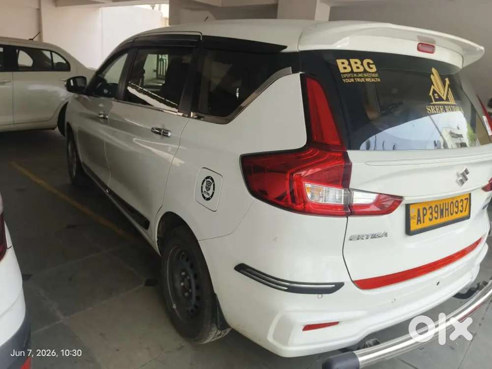 Fully Loaded New Vehicle